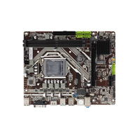 En Stock, Placa Base ESONIC H110DA1 ATX para PC de Escritorio, LGA1151, DDR3/DDR4, Nueva, Compatible con SATA y VGA, OEM, ODM