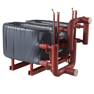 ปั๊มความร้อน hybride ระบบทำความร้อนส่วนกลาง ashp สำหรับบ้าน - Product Image 6