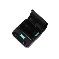 Imprimante thermique portable pour reçus 80 mm Imprimante mobile BT/Wifi Petite imprimante de tickets HCC-L39