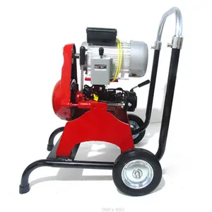 GQ-1200 Sectional Pipe Drain Cleaning Machine Snake Pipe Electric Drain Cleaner Machine