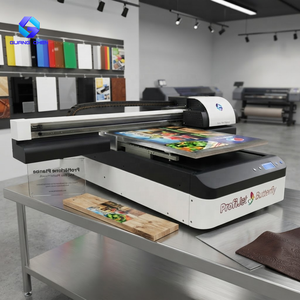 Stampante UV Flatbed 600 X 900mm, Stampante UV LED da Tavolo con Testina di Stampa <span class=keywords><strong>Epson</strong></span> XP600, Stampa Diretta su Legno, Acrilico, Metallo, PVC, Pelle - Product Image 6