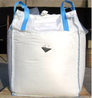 Sac FIBC remis à neuf de 2000 kg, sac jumbo réutilisable pour le transport industriel de sable, gravier, ciment et agrégats