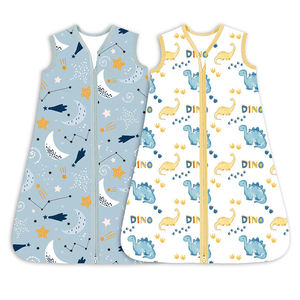 Venta al por mayor Saco de <span class=keywords><strong>dormir</strong></span> para bebés Clase A Pijamas de verano para bebés recién nacidos Edredón integrado a prueba de golpes para niños - Product Image 5