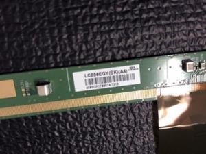 Panel de TV LCD LGD LC650EGY Serie 65 Pulgadas 4K UHD 60Hz 12+0 COF Open Cell Original, Módulo de Alta Calidad en Stock, Venta al por Mayor de Fábrica - Product Image 2