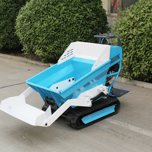 Camion à benne basculante Mini Dumper Crawler Dumper Mini Transporter 500kg Camion à benne basculante à chenilles Moteur diesel à vendre - Product Image 6