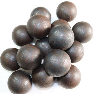 Bola de Molienda Forjada con Tecnología de Tratamiento Térmico de Alta Gama (C45) tamaño 20mm, 25mm Vinacasting Superficie Lisa Sin Grietas ni Agujeros - Product Image 1