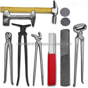 2020 meilleure vente Kit d'instruments vétérinaires Farrier Tool Kit - Product Image 1