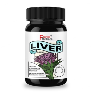 Détox et Réparation du Foie Personnalisées avec Chardon-Marie pour la Santé Hépatique – Capsules Végétaliennes de Silymarine - Product Image 1