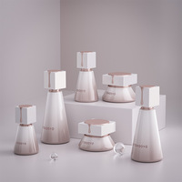 Mailer Box rose Cosmetics Mailing Packaging Boxes Bouteilles en verre pour soins de la peau