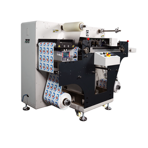 Vorey đầy đủ cắt một nửa cắt vd320 hiệu quả cao kỹ thuật số nhãn dán thẻ chết Cắt Thông MInh kỹ thuật số chết máy cắt - Product Image 2