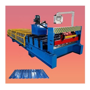 Machine de profilage pour tôles ondulées en acier T18, machine de formage de rouleaux pour la fabrication de la tôle T18 - Product Image 1