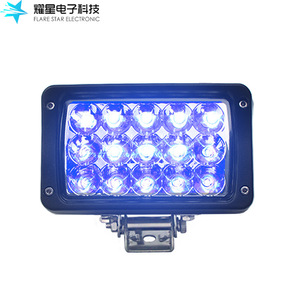 Flare <b>Star</b> Electronic <b>Led</b> Tail Light 33w 12v Red Lens Universal Fit For Retrofit Upgrade - Product Image 2