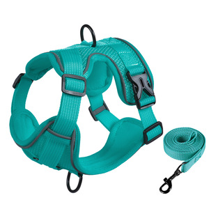 Cobello Luxury <span class=keywords><strong>Big</strong></span> <span class=keywords><strong>Dog</strong></span> Pet Arnés de poliéster Personalizado Ajustable Estilo moderno y simple Venta directa Arnés para perros - Product Image 5