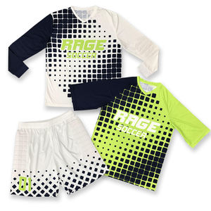 Ensemble de gardien de but de football personnalisé de la série Sublimation de polyester Design Pattern - Product Image 1