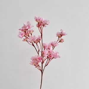 Arbre de fleurs de <span class=keywords><strong>cerisier</strong></span> en soie <span class=keywords><strong>rose</strong></span>, rouge et blanc de 40 cm, Sakura, fait main, haute simulation, moderne, pour la Saint-Valentin - Product Image 6