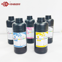 Tinta UV LED Suave de Alta Calidad de 1000 ml y 5 Colores para Impresora UV 2026