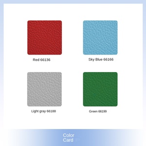 Revêtement de sol en vinyle PVC imperméable à surface texturée en rouleau pour sports en salle, colle pour <span class=keywords><strong>badminton</strong></span>, gymnase, basketball, stade, Lakers Purple - Product Image 6