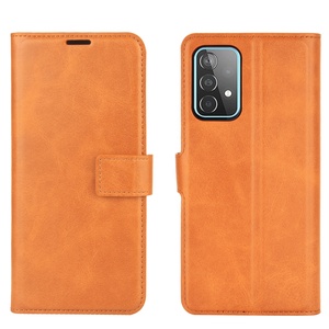 Funda protectora para teléfono móvil Samsung Galaxy <span class=keywords><strong>A52</strong></span> <span class=keywords><strong>5G</strong></span>/A72 <span class=keywords><strong>5G</strong></span>, carcasa de piel sintética con soporte para tarjeta de crédito - Product Image 3