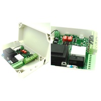 Carte de commande universelle 220/110 V CA avec récepteur 433 MHz à code roulant pour contrôle coulissant