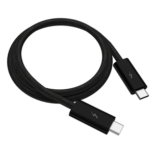 Loại C thunderbolt4 sạc nhanh pd240w bện 40Gbps Nylon USB C PD cáp cho máy ảnh và máy tính - Product Image 2