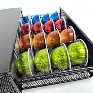 चॉइस फन 40 कॉफी कैप्सूल स्टोरेज बॉक्स कॉफी कैप्सूल मशीन बेस स्टोरेज दराज कैप्सूल स्टोरेज - Product Image 3