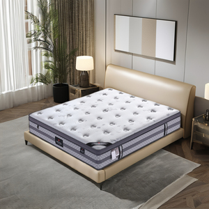 High Quality <strong>Orthopedic</strong> <strong>Double</strong> <strong>Mattress</strong> in a Box Luxury Modern Style Full Size Pocket Spring <strong>Mattress</strong> for Bedroom or School - Product Image 5