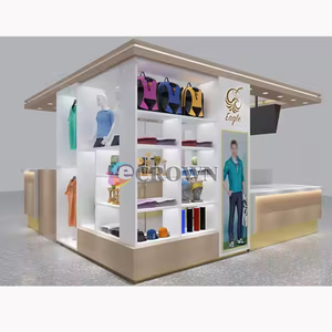 Store Design Pure Cotton Pure Color <strong>Letter</strong> Stand <strong>Price</strong> Garment Kiosk Vest Kiosk OEM - Product Image 5