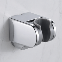 Support de pommeau de douche portable en plastique ABS avec support à angle réglable pour la réadaptation et les équipements de salle de bain