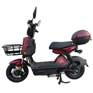 Adult 14 Inch Electric <b>Bicycle</b> Good Quality 48v 350w E Bike Sepeda Listrik Bicicleta Electrica - Product Image 6