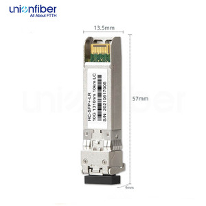 Module SFP 10G OC3, Module SFP 13dBm, Module SFP MM TP-Link, Modules Réseau SFP, Transceiver Fibre Optique SFP GE <span class=keywords><strong>RJ45</strong></span> 1.25Gb S 100M, QSFP 100G - Product Image 3