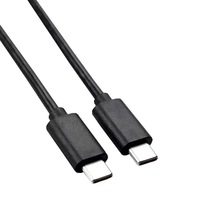 Câble de charge rapide USB-C vers Type-C PD 60W 3A de haute qualité, 2 m, TPE, avec blindage tressé pour téléphone portable et tablette
