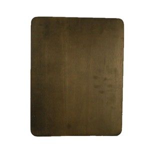 Solid Wood Cutting Board 35.5x28x1.5cm Rectangle Vintage Distressed <b>Rubber</b> Wood Chopping <b>Block</b> American Style - Product Image 2
