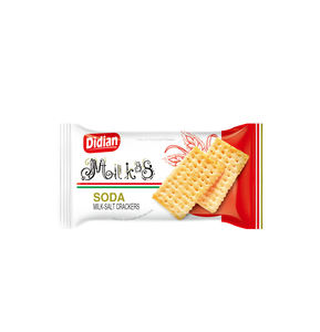 Venta caliente crema crujiente galletas de oblea sin azúcar superventas galletas de soda galleta patrón Rectangular nuevas galletas - Product Image 4