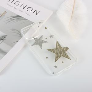 غطاء مخصص بطباعة من البولي فيروينر كريستال برو ماكس 15 لهاتف أيفون غطاء خلفي غطاء كريستالي مرصع بحجر الراين غطاء كمبيوتر - Product Image 4