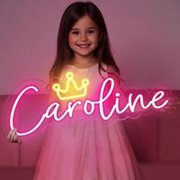Enseigne néon LED personnalisée sur mesure Sophia Cœur Lumineux pour Décoration de Fond d'Événement de Mariage Haut de Gamme