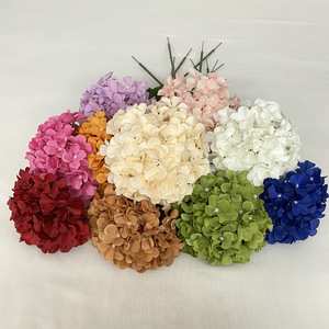Hortensia Individual para Decoración de Bodas, Arreglos Florales para Salón, Accesorios de Fotografía, Simulación <span class=keywords><strong>China</strong></span> - Product Image 3