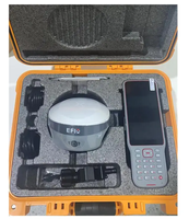 Receptor GNSS E FIX F8 Vision IMU-RTK: Constelación Completa de 1608 Canales, Establecimiento de Puntos de Referencia en Realidad Aumentada, 60 °   Dispositivo de Topografía Robusto de Tamaño de Palma de la Mano con Inclinación y Protección IP67