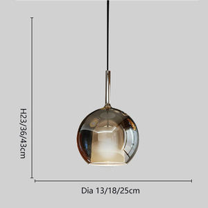 Vente chaude, luminaires suspendus en <span class=keywords><strong>verre</strong></span> de style nordique de haute qualité, luminaires de luxe pour café, éclairage intérieur de plafond, <span class=keywords><strong>lustre</strong></span> et luminaire suspendu - Product Image 5