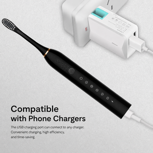 Limpiador Dental Portátil Transfronterizo, Cepillo de Dientes Eléctrico Ultrasónico Automático para Adultos, Niños y Mujeres - Product Image 6