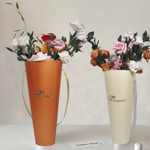 Wholesale Round <strong>Paper</strong> <strong>Boxes</strong> for Flower Arrangements Elegant Flower Design for Elegant Floral <strong>Displays</strong> - Product Image 1