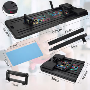 <span class=keywords><strong>Pilates</strong></span> <span class=keywords><strong>Reformer</strong></span> Set <span class=keywords><strong>Pilates</strong></span> Board Tablero plegable multiusos <span class=keywords><strong>para</strong></span> el hogar, 6 en 1 <span class=keywords><strong>Pilates</strong></span> Slider Board <span class=keywords><strong>para</strong></span> mujeres y <span class=keywords><strong>hombres</strong></span> - Product Image 4