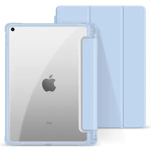 2021 Protective tablet fall für iPad 7/8/9 10.2 zoll fall mit bleistift halter