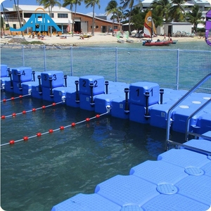 Plateforme <span class=keywords><strong>de</strong></span> levage <span class=keywords><strong>de</strong></span> jet ski modulaire, pontons flottants, cubes, quai en HDPE pour <span class=keywords><strong>la</strong></span> vente - Product Image 1