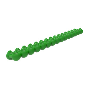 Rullo Massaggiante a Forma di Bruco con Manico per <span class=keywords><strong>Pilates</strong></span>, Rilassamento Muscolare e della Colonna Vertebrale, Uso in Palestra - Product Image 6