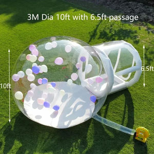 La fortaleza inflable <span class=keywords><strong>de</strong></span> PVC Zhenrong se utiliza para decorar juguetes <span class=keywords><strong>infantiles</strong></span> para fiestas <span class=keywords><strong>de</strong></span> <span class=keywords><strong>cumpleaños</strong></span> y bodas al aire libre. - Product Image 2