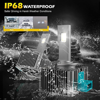 Lampe série D prix de gros phares LED D3s D1s D2s D4S D5S D8S ampoules LED automatiques remplacer l'ampoule au xénon Canbus lumière LED