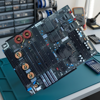 Pour 86 ~ 68 pouces écran LCD alimentation 640W TOSN-LD8698P-L18 AC-DC avec pilote LED pour affichage professionnel et TV 18V