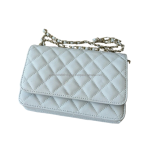 Sac à bandoulière en PU de luxe vintage tendance 2026 pour femme avec chaîne, fermeture, vente en gros et en vrac - Product Image 3