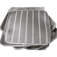 Coussin rafraîchissant personnalisé en tissu mesh 3D 100% polyester pour chaise de bureau