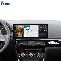 Autoradio Penhui 16+512 Go Crystal Sound 850 Android 14 pour MAZDA CX-5 2013-2015 Écran multimédia 12,3 pouces Lecteur DVD